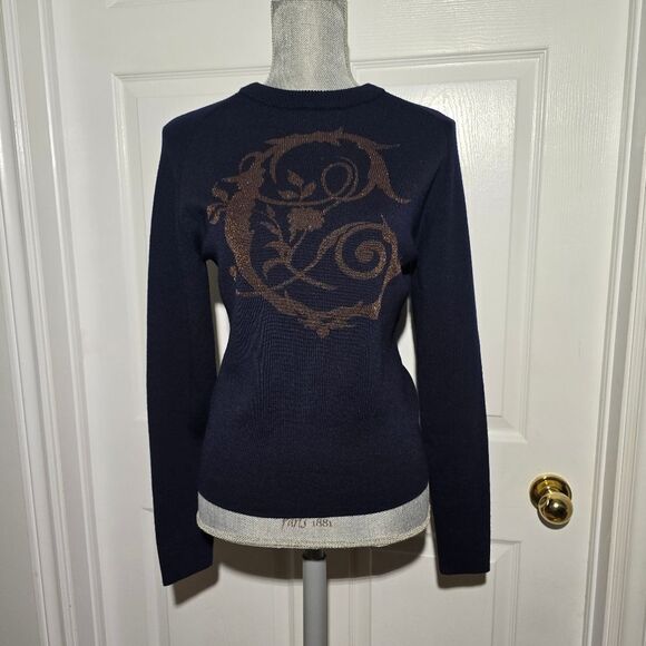 CHLOE intarsia Sweater - Picture 1 of 4
